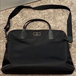 Black Kate Spade Laptop Bag